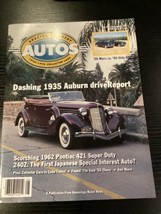 Auburn, Pontiac 421, 240Z, 55 Chevy Special Interest Autos Magazine - £9.49 GBP