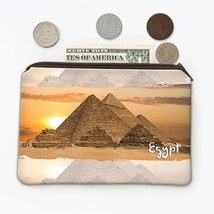 Pyramids Egypt : Gift Coin Purse Cairo Pride Flag Country Souvenir Travel Egypti - £7.98 GBP