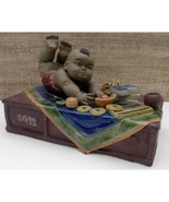 Zisha (Yixing)  Asian Art Depicting the Chinese Tradition of Zhuazhou - £134.75 GBP