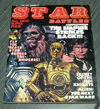 Summer of 1979 STAR BATTLES Star Wars ESB Alien Cheesy Low Budget Magazine - £7.96 GBP