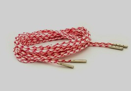 Breast Cancer Awareness  Boot Laces  3mm Paracord Steel Tip Shoelaces  - $9.89+