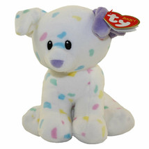 Ty Baby 2018 SPRINKLES the Speckled Puppy Dog 7&quot; Plush Stuffed Animal To... - £53.91 GBP