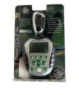 Excalibur Digital Golf Pro Personal Caddy Club Advice Rules 4 Player Sco... - $17.69 CAD