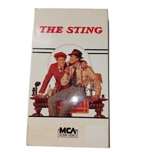 The Sting VHS Movie Robert Redford Comedy PG - £7.77 GBP