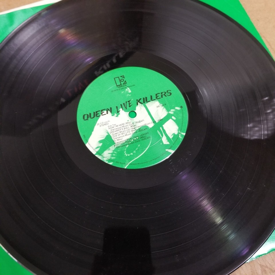 Queen Live Killers vinyl album set 33 record Gatefold 1979 NICE & ORIGINAL! Item image 4