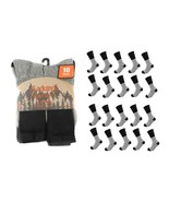 Rockwell Men&#39;s Unisex All Weather Boot Socks Warm Winter Thermal Heavy 1... - $29.51 CAD