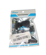 DTECH DB9 RS232 Female to RJ45 Female Network Adapter COM Port to Cat5e ... - $4.37 CAD