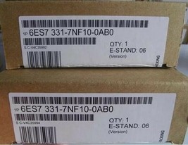 Siemens 6ES7331-7NF10-0AB0 6ES7 331-7NF10-0AB0 New SEALED1 Pcs - £460.91 GBP