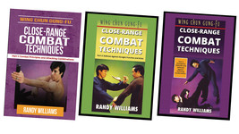 3 DVD Set Randy Williams Wing Chun Deadly Close Range Fighting Techniques - £44.07 GBP