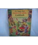 The HUNGRY MAN&#39;S OUTDOOR GRILL COOKBOOK 1954 by Culinary Arts Institute - $18.95