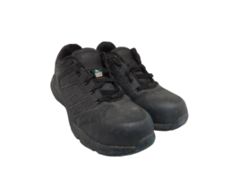 KEEN Men&#39;s Low-Cut Vista Energy XT Carbon Fiber-Toe CSA Work Shoes Black 9D - $42.74