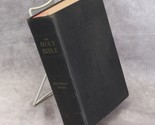 Holy Bible New Catholic Edition Leather Bound Confraternity Zimmerman 1953 - $45.07