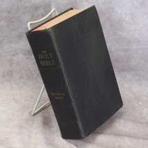Holy Bible New Catholic Edition Leather Bound Confraternity Zimmerman 1953 - £35.98 GBP