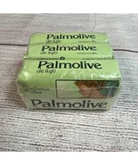 3 Piece Lot Vintage Palmolive de Lujo 100g Con Crema de Olivia Bar Soap NOS - $13.52 CAD