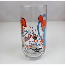 Vintage 1986 Hanna Barbera The Flintstones Kids Wilma Pizza Hut Glass - £10.07 GBP