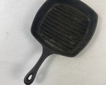Emeril Lagasse Cast Iron 10&quot; Square Skillet Grill Pan with Ribs - LOOK - $27.71