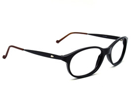 Lacoste Sunglasses FRAME ONLY Club 1328 4424 Black Oval France 53[]16 135 - £39.08 GBP