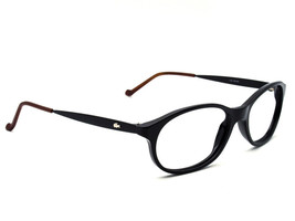 Lacoste Sunglasses FRAME ONLY Club 1328 4424 Black Oval France 53[]16 135 - £39.49 GBP