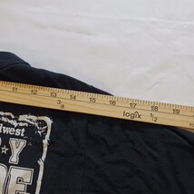 Anvil Country Stampede Country Print Design 2009 Cotton T-shirt Adult Size Small image 9