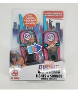 Ms. Marvel Marvel Rising Secret Warriors Lights &amp; Sounds Walkie Talkies ... - $7.43