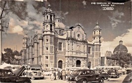 Mexico City~Basilica De Guadalupe~Real Photo Postcard - £6.25 GBP