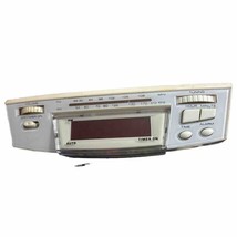 M&amp;T MT-201 Compact Under Kitchen Cabinet Alarm Clock AM FM Radio With Ma... - $24.94