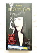 THE CRYING GAME VHS TAPE MOVIE 1993 Forest Whitaker Stephen Rea BRAND NE... - $3.99