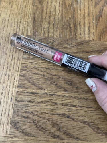 Wet N Wild MegaLast Liquid Catsuit Creme Liquid Eyeshadow Samd Castles-New - $11.76