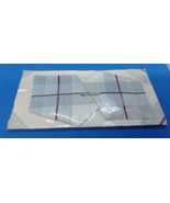 Box of three handkerchiefs 100% Cotton - $11.00