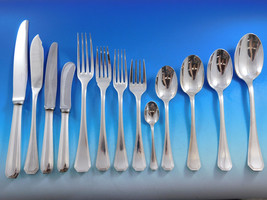 America by Christofle Silverplate Flatware Service for 8 Dinner Set 110 pieces - £3,694.73 GBP