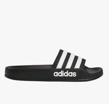 New Adidas Kids' Adilette Shower Slides Size 2 youth NEW IN BOX  - $14.40