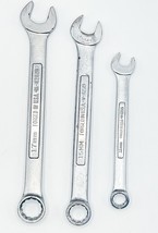 Craftsman 3-Pc 12-Point Metriic Combination Wrench Set - 11mm, 15mm, 17mm - £24.75 GBP