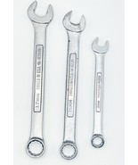 Craftsman 3-Pc 12-Point Metriic Combination Wrench Set - 11mm, 15mm, 17mm - £24.34 GBP