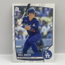 2023 Topps Big League Baseball Will Smith Base #51 Los Angeles Dodgers - £1.58 GBP