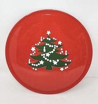 Waechtersbach Germany Vintage Christmas Tree 12” Serving Plate Cake Platter U28 - £27.86 GBP