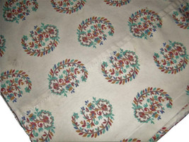 Ralph Lauren One Antigua Paisley Standard Pillowcase Multi-Color on Cream - £11.96 GBP