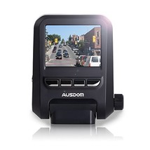 Ausdom AD118 Dashboard Camera Recorder with FHD 1080p Resolution, WDR, 6-Glass L - £28.04 GBP