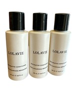 3-pk Lolavie Restorative Conditioner  60ml/2oz Each  travel size - $24.66 CAD