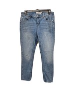 Torrid Denim First at fit Womens Boyfriend 12 R x 29 Blue - $41.72 CAD