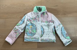 Questionmarqo Custom One of Kind Precious Moments Quilted Jacket Medium - £267.56 GBP