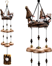 Mother&#39;s Day Gifts for Mom, Wind Chimes for Outside, Gnome Wind Chimes w... - £28.41 GBP