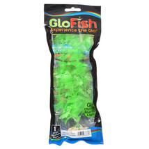 Vibrant Green GloFish Aquarium Plant - Natural Water Flow, Shelter &amp; Sec... - £2.31 GBP