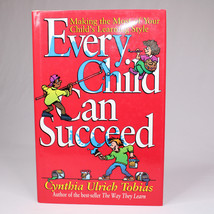 SIGNED Every Child Can Succeed Hardcover Book With DJ By Tobias Cynthia ... - £11.14 GBP
