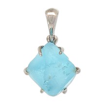 Starborn Blue Topaz Crystal Pendant Necklace (22&quot;) Blue - $141.55