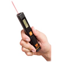 WEN 10110 Multi-Unit Pocket Laser Distance Measure - $38.99
