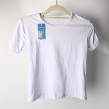 klam studio Essential Classic White T-Shirt - Premium Cotton Crew Neck T... - $182.07 MXN