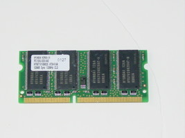 Hyundai 128mb 133MHz PC133 SDRAM SODIMM Memory HYM71V16M635 hp pavilion ... - $32.11
