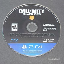 Used Disc only ~ Call Of Duty: Black Ops 4 (Sony PlayStation 4, PS4) - £6.30 GBP