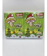 Warheads Sour! Popping Candy 12 Day Countdown Calendar Exp 07/08/26 - Lo... - $363.64 MXN