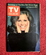 TV Guide 1972 Mary Tyler Moore Show Feb 26 Mar 3 NYC Metro VG+ - £10.01 GBP